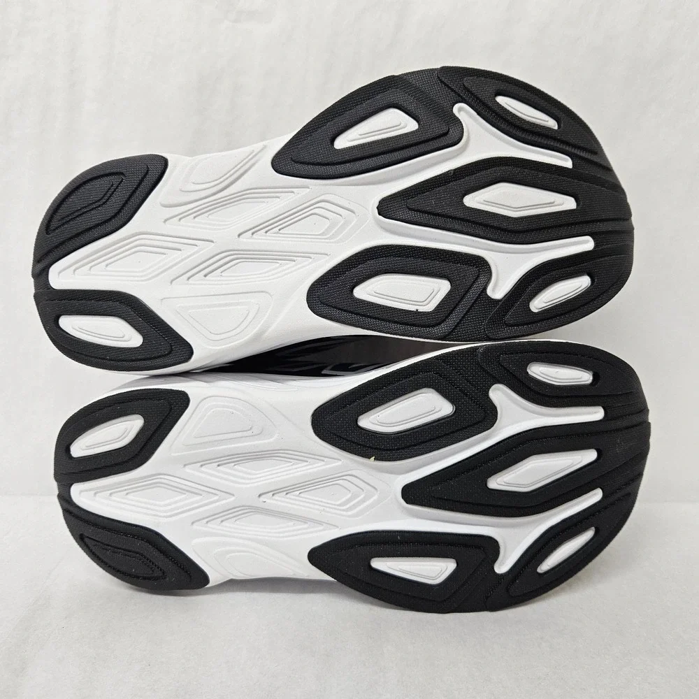 New Balance Fresh Foam X More v6 Running Shoes WMORGR6 Black White Women Size 7 - Picture 7 of 9